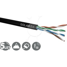 Solarix SXKD-5E-UTP-PE UTP CAT5E PE vonkajší, 100m