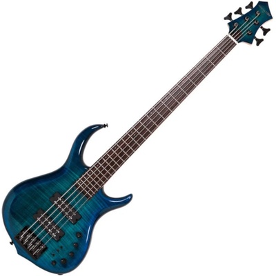 SIRE Marcus Miller M7 Alder-5 2nd Gen Transparent Blue 5-струнна бас китара