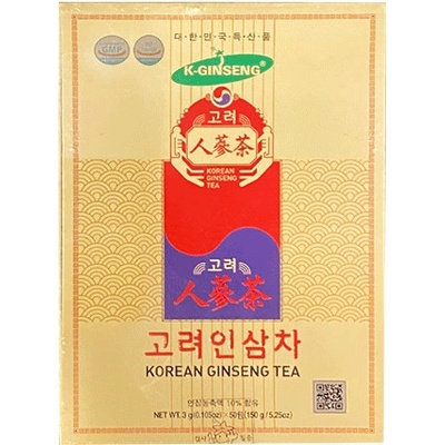 KGP Ženšen bílý ginseng granule 50 x 3 g