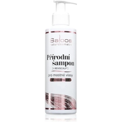 Saloos Přírodní šampon pro mastné vlasy 200ml
