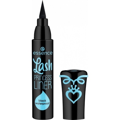 Essence Lash Princess Liner Waterproof vodeodolná očná linka fix v ceruzke Black 3 ml