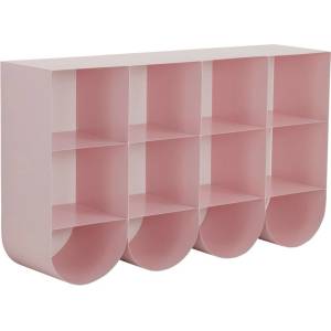 Jotex Розов стоманен висящ стелаж за обувки 120x70x30 cm Waway - Jotex (1705235-03-0)