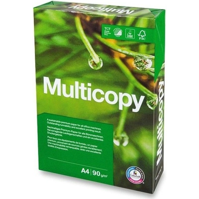 MultiCopy A4, 90 g, 500 listů