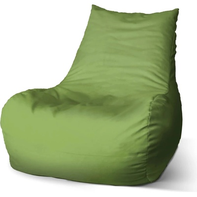 Sablio Sedací vak Bean Kiwi 60 x 70 x 70 cm