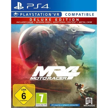 Microids MR4 Moto Racer 4 VR [Deluxe Edition] (PS4)