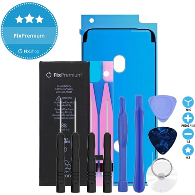Batéria pre iPhone 6S, 1715mAh, Lepka (Adhesive), Náradie, FixPremium