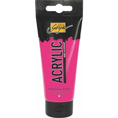 Kreul 84148 АКРИЛНА боя Fluorescent Pink 100 ml 1 бр (84148)