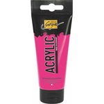 Kreul 84148 АКРИЛНА боя Fluorescent Pink 100 ml 1 бр (84148)