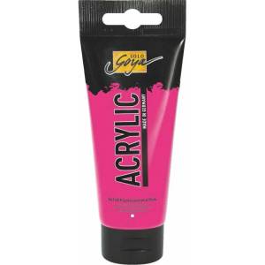 Kreul 84148 АКРИЛНА боя Fluorescent Pink 100 ml 1 бр (84148)