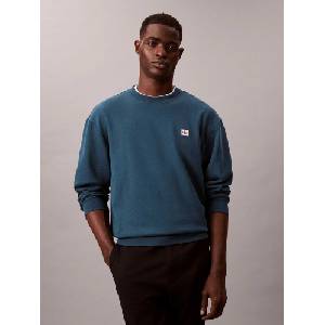 Calvin Klein Блуза ls eu badge 350terry cn swtshr (lv04rc273g-2et)