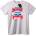 NOONEBRAND Тениска Открит Изследовател - 2XL, White