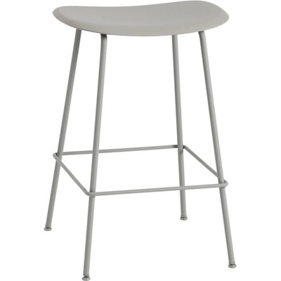 Muuto Fiber 65cm tube base grey