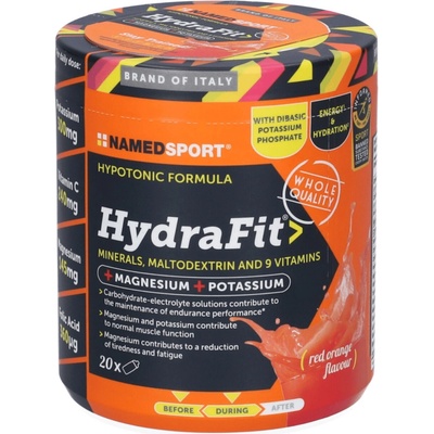 Namedsport Hydrafit energetický nápoj červený pomaranč 400 g