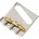Fender 3-Saddle Top-Load/String-Through Tele Мост за китара (0990808000)