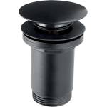 Novaservis - Сифон за мивка, черен S285B-BL-B (S285B-BL-B)