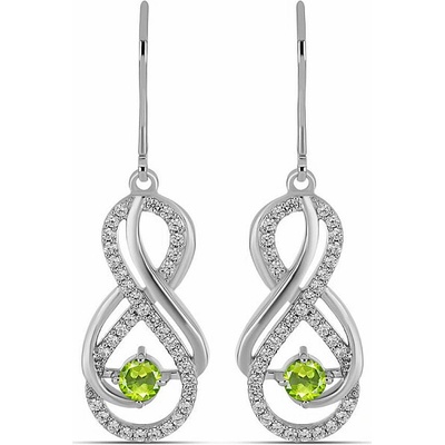 Nefertitis Náušnice stříbrné Ag 925 025433 PD NF55692