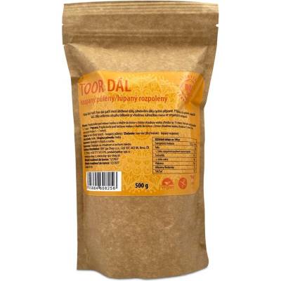 Day Spa Toor dál půlený žlutý hrách 0.5 kg