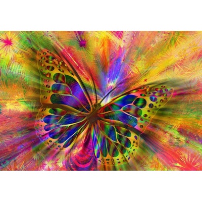 BlueBird Colorful Butterfly II 1000 dielov