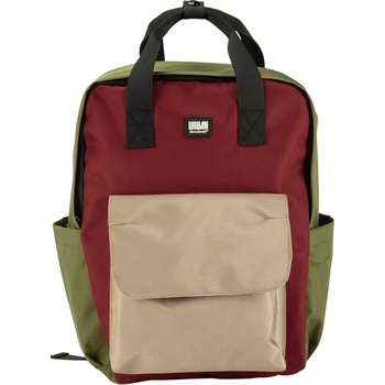 Bombata Раница Bombata - Urban Rio, Verde Khaki/Borgogna/Tortora (E00770)