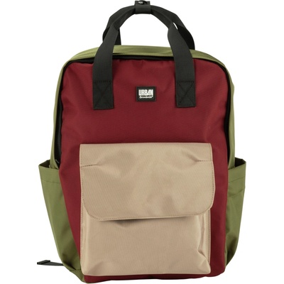 Bombata Раница Bombata - Urban Rio, Verde Khaki/Borgogna/Tortora (E00770)