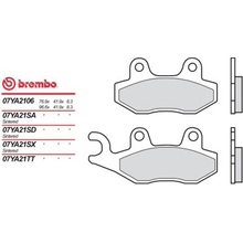 Zadní brzdové destičky Brembo Triumph 900 STREET SCRAMBLER 2017 - směs 06