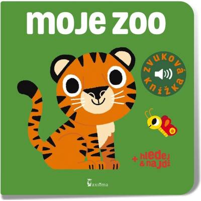 Moje ZOO - Zvuková knížka - Marion Billet