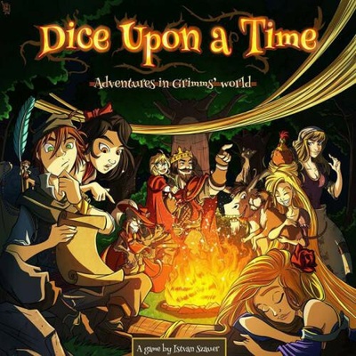 Korona Games Dice Upon a Time EN