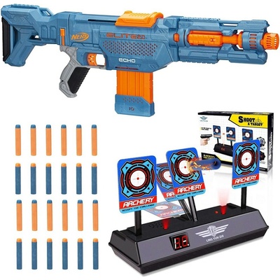 Nerf Elite 2.0 Echo elektronický terč 3 cíle