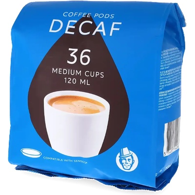 Kaffekapslen | Без кофеин - 36 монодози за Senseo
