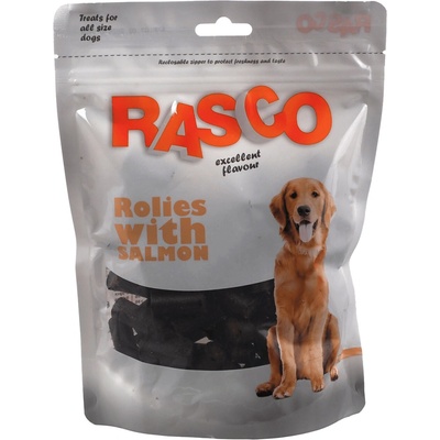 Rasco dog pochúťka rolky s lososom 3 cm 450 g