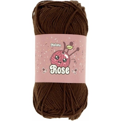 Natana Rose 77225 čokoládovo hnedá