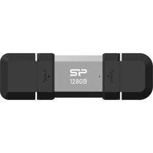 Silicon Power USB памет Silicon Power Mobile C51 128GB USB-A и USB Type-C (USB 3.2 G (4713436155577)