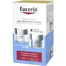 Eucerin Q10 Active denný krém 50 ml + nočný krém 50 ml darčeková sada