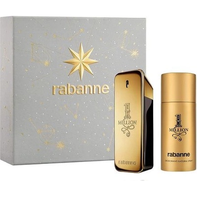 1 Million EDT 100 ml + Deodorant Spray 150 ml комплект мъже