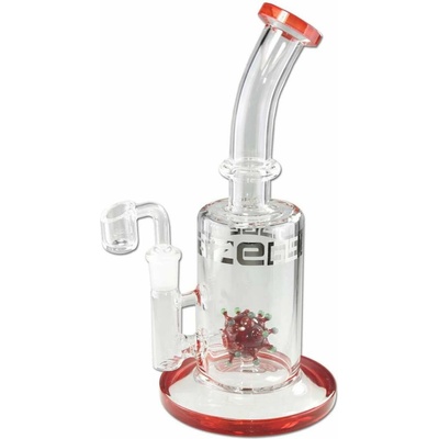 Bong na koncentráty/dab rig Virus BLAZE 24 cm Žltá