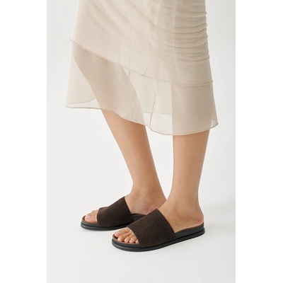 Vagabond Shoemakers чехли дамски от велур EFFIE (5922.440.31)
