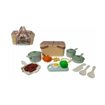Swede Picnic basket kitchen set