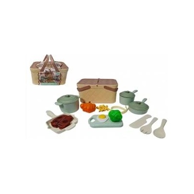 Swede Picnic basket kitchen set