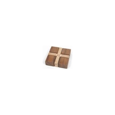 Hlavolam dřevěný Cross puzzle