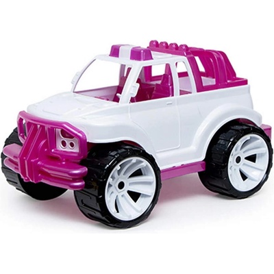 Голям полицейски джип за момичета