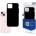 3mk Protection Кейс 3mk Matt Case за Apple iPhone 15, черен (5903108527644)