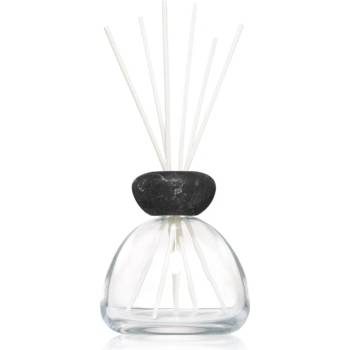 Millefiori Air Design Marble Glass Clear aроматизиращ дифузер без пълнители Black Cap