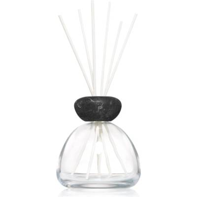 Millefiori Air Design Marble Glass Clear aроматизиращ дифузер без пълнители Black Cap