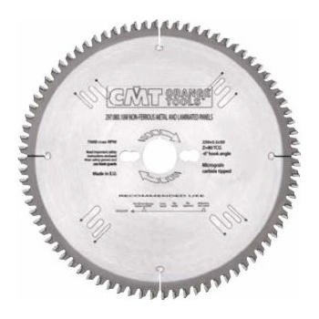 CMT Pilový kotouč na lamino, plast a neželezné kovy D160x2,2 d20 Z40 HM