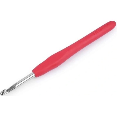 Háček 5,5 mm STK se silikonovou rukojetí mix barev