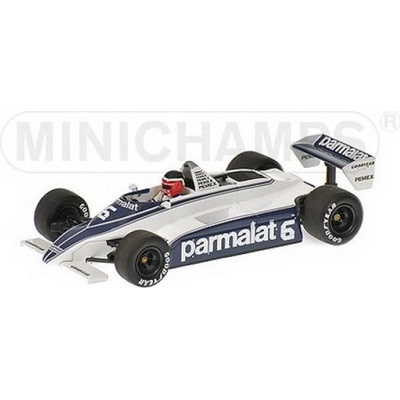 MINICHAMPS 1: 43 brabham ford bt 49c 1981 Х. РЕБАКЕ