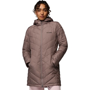 Columbia Heavenly hooded long jacket m