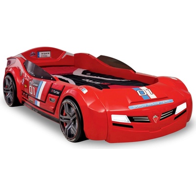 Cilek auto BiTurbo červená