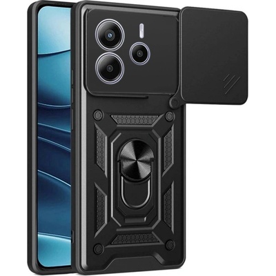 Techsuit Удароустойчив калъф Techsuit CamShield за Xiaomi Redmi Note 14 4G, Черен (KF2346978)