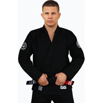 Ground Game GI for Brazilian Jiu-Jitsu мъжки Ground Game Gamer черен GIGAMERBLAA4